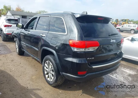 2015 Jeep Grand Cherokee Limited из США, поврежденный, VIN 1C4RJFBG3FC243004